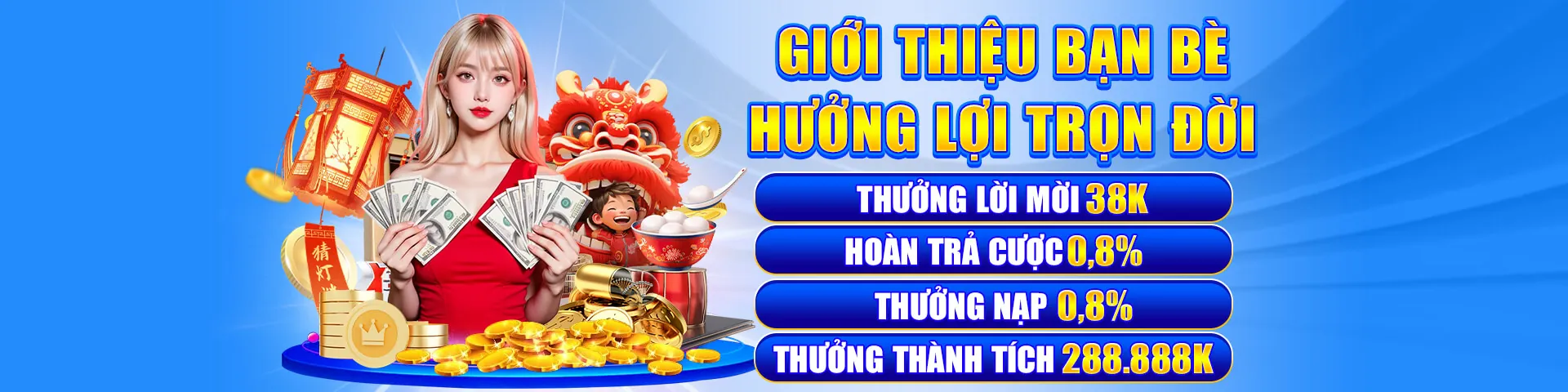 Hình ảnh chào mừng chương trình VIP New88.cc với các đặc quyền độc đáo